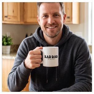 Tasse Rad Papa Établie Rétro