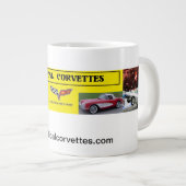 Tasse radicale de Corvette (Devant droit)