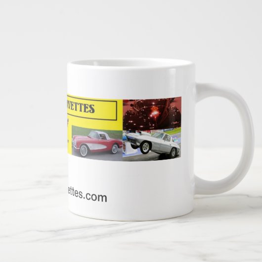 Tasse radicale de Corvette (Droite)