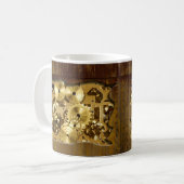 Tasse radicale de Steampunk 3 (Devant gauche)