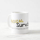 Tasse radicale de Survivalism (Devant gauche)