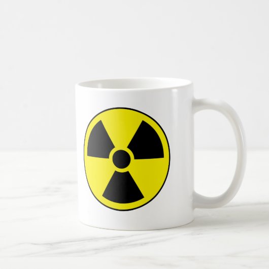 Tasse radioactive (Droite)