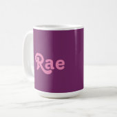 Tasse Rae (Devant gauche)