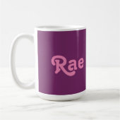Tasse Rae (Gauche)