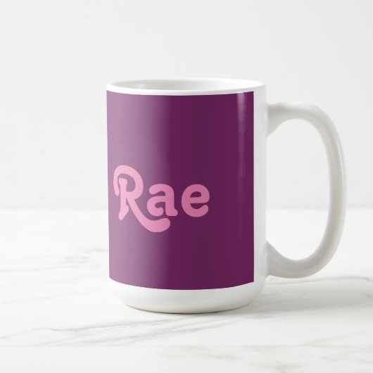 Tasse Rae (Droite)