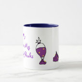 Tasse raide de crêtes (Centre)