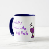 Tasse raide de crêtes (Devant gauche)