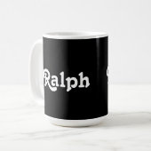 Tasse Ralph (Devant gauche)