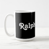 Tasse Ralph (Gauche)