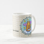 Tasse Ramboe Kitty Cat Angel (Devant droit)
