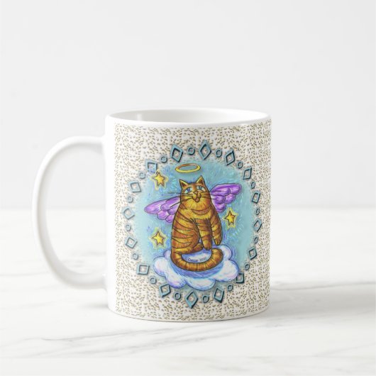 Tasse Ramboe Kitty Cat Angel (Gauche)