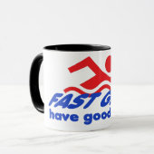 Tasse rapide de sonnerie de filles (Devant gauche)