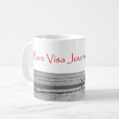 Tasse rare de croisement de désert de voyage de (Devant gauche)