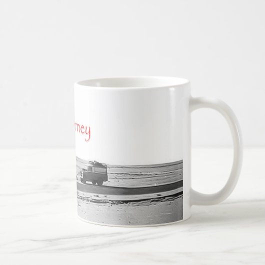Tasse rare de croisement de désert de voyage de (Droite)