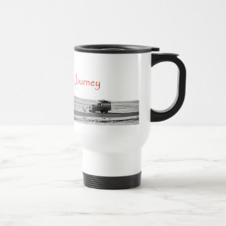 Tasse rare de voyage de croisement de désert de