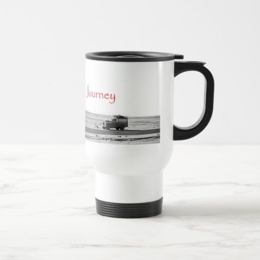 Tasse rare de voyage de croisement de désert de (Droite)