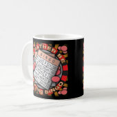 Tasse Rather Play Bingo (Devant gauche)