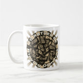 Tasse Rather Play Dominoes (Gauche)