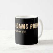 Tasse Raton laveur Adams Point (Devant droit)