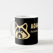 Tasse Raton laveur Adams Point (Devant gauche)