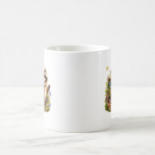 Tasse Raton Laveur Camping Été – Exploratice Douce (Centre)