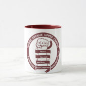Tasse RAUC Marron Logo (Centre)