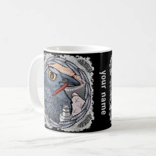 Tasse Raven Nevermind (Devant gauche)
