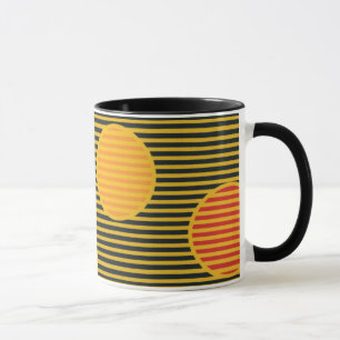 Tasse rayée