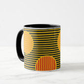 Tasse rayée (Devant gauche)