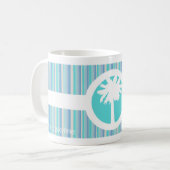 Tasse rayée (Devant gauche)