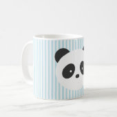 Tasse rayée de panda (Devant gauche)
