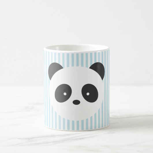 Tasse rayée de panda (Centre)