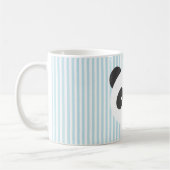 Tasse rayée de panda (Gauche)