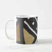 Tasse rayée de tissu de boue (Gauche)