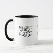 Tasse Real Estate Is My Hustle (Gauche)