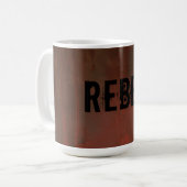 Tasse rebelle (Devant gauche)