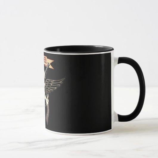 Tasse rebelle de crâne (Droite)