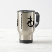 Tasse rebelle de voyage de la jeunesse (Devant droit)