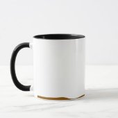 Tasse « Recharge requise » – Design de tasse vide  (Gauche)