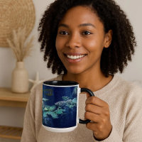 Tasse Récif de Corail Coloré Poisson Tropical Océa