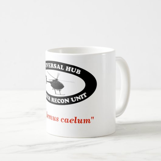 Tasse reconditionnée d'unité d'hélicoptère (Devant droit)