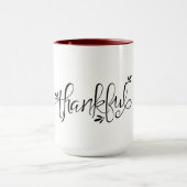 Tasse reconnaissante (Centre)