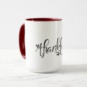 Tasse reconnaissante (Devant gauche)