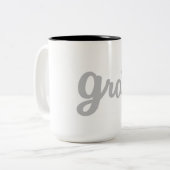 Tasse reconnaissante (Devant gauche)