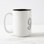Tasse reconnaissante (Gauche)