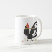 Tasse reconnaissante de mouffette (Devant droit)