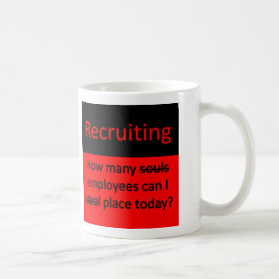Tasse recruteuse