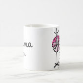 Tasse recto-verso Danse Ballerine (Centre)