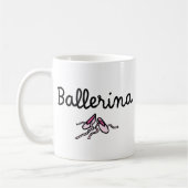 Tasse recto-verso Danse Ballerine (Gauche)