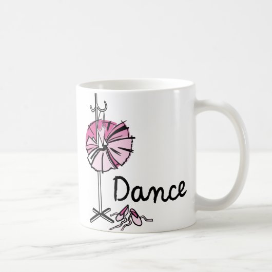 Tasse recto-verso Danse Ballerine (Droite)